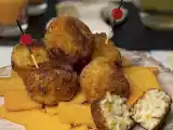 Receta Croquetas de boletus y calabaza