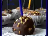 Receta Cake pops de turrón