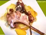 Receta Chuletas de cordero al horno