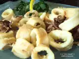 Receta Calamares o chipirones fritos a la andaluza