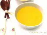 Receta Crema de zanahoria