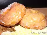 Receta Donuts con glasa
