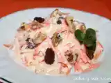 Receta Ensalada de manzana y zanahoria