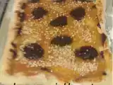 Receta Pizza de mermelada y chocolate