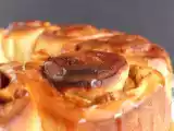 Receta Rollos de manzana con salsa de caramelo o caramel apple rolls