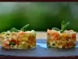 Receta Pseudo tabule con quinoa y aguacate