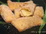 Receta Pestinos con azucar y canela