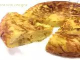 Receta Tortilla de patata con pimiento verde