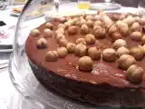 Receta Tarta de queso y nutella sin horneado (nigella lawson)