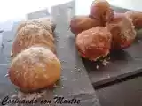 Receta Buñuelos de viento al horno o fritos