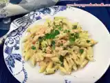 Receta Pasta con salmón (penne al salmone)