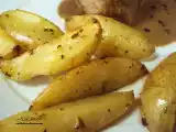 Receta Patatas al romero