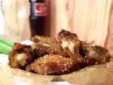 Receta Alitas de pollo picantes