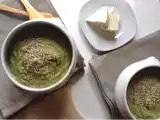 Receta Crema de calabacín con quesito