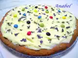 Receta Pizza cookie