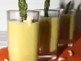 Receta Chupitos de crema de esparragos