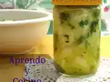 Receta Calabacín a la vinagreta