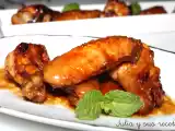 Receta Alitas de pollo a la miel
