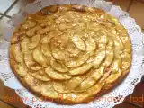 Receta La tarta de manzana mas facil del mundo !