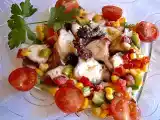 Receta Ensalada de pulpo