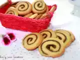 Receta Galletas de espiral de nutella