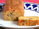 Receta Pan de frutos secos y calabaza