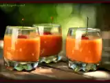 Receta Chupitos de gazpacho gourmet