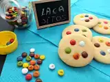 Receta Galletas lacasitos