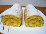 Receta Brazo de gitano de crema de limón