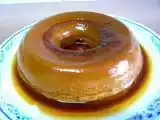 Receta Flan de dulce de leche (microondas)