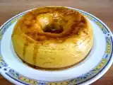 Receta Flan de galletas y leche condenasada (microondas)