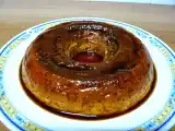 Receta Flan de leche condensada (microondas)