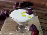Receta Ajoblanco de almendra con uvas