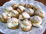 Receta Profiteroles o bocaditos de nata