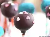 Receta Cake pops de dulce de leche y nocilla