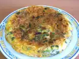 Receta Tortilla de acelgas