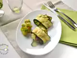 Receta Raviolis de calabacin y berenjenas