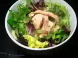Receta Ensalada de salmón con pepinillos