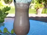Receta Batido de helado de chocolate con leche