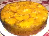 Receta Bizcocho de naranja y polenta con sirope de naranja y clavo