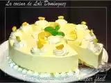 Receta Tarta semifrío de limón súper fácil
