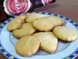 Receta Galletas de cerveza y mantequilla