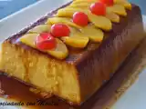 Receta Tarta de melocotón