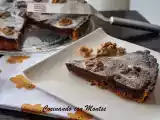 Receta Tarta de nutella y sirope de arce