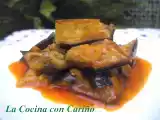 Receta Ensalada de berenjenas marroqui