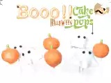 Receta Cake pops con decoración halloween