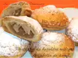 Receta Pastelitos de hojaldre rellenos de cabello de ángel