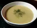 Receta Vichyssoise light o crema de puerro