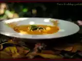Receta Crema de calabaza y cilantro