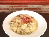 Receta Risotto de setas con toque ibérico